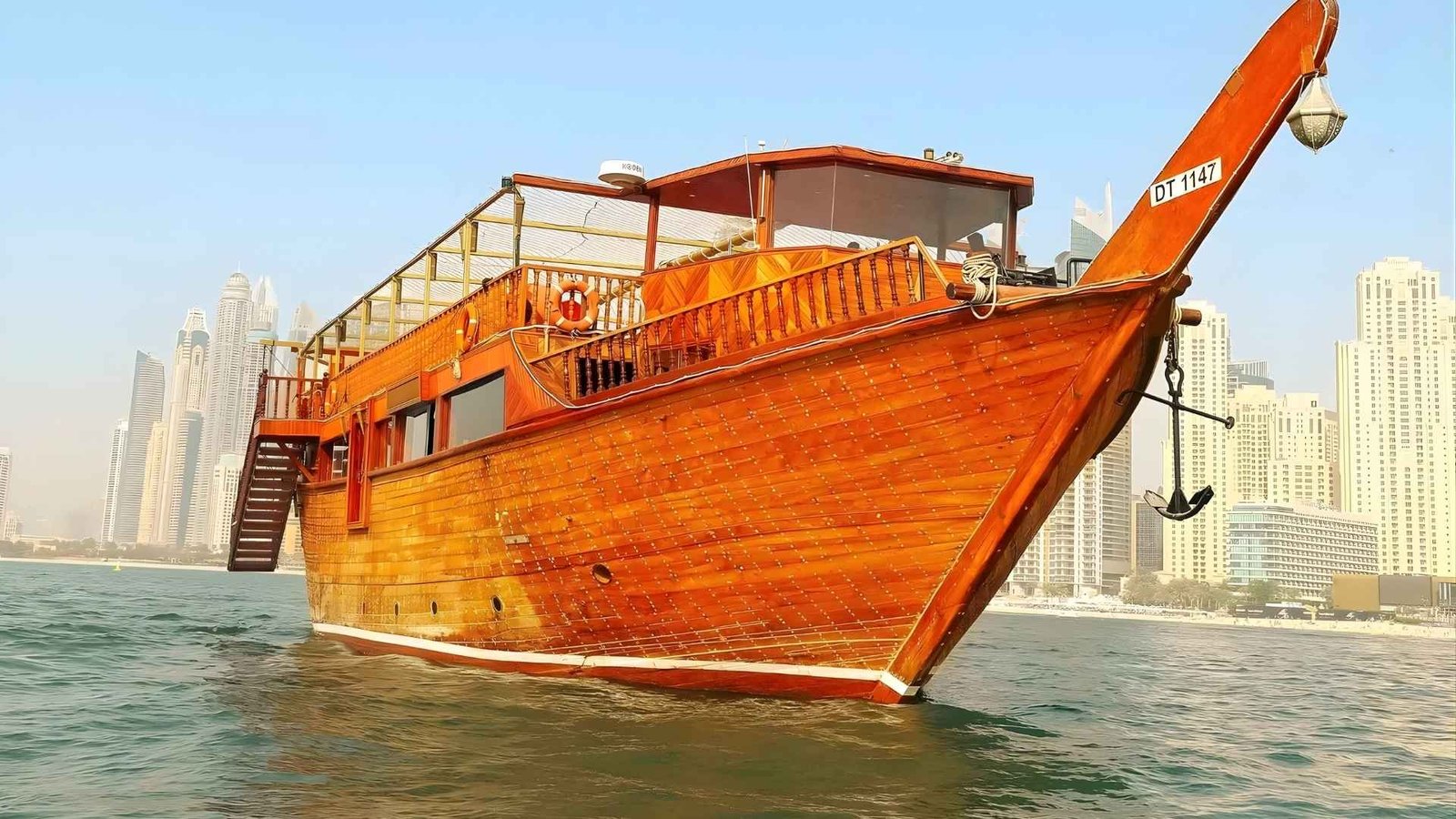 Al Mansour Dhow Dinner Cruise With Live Cooking