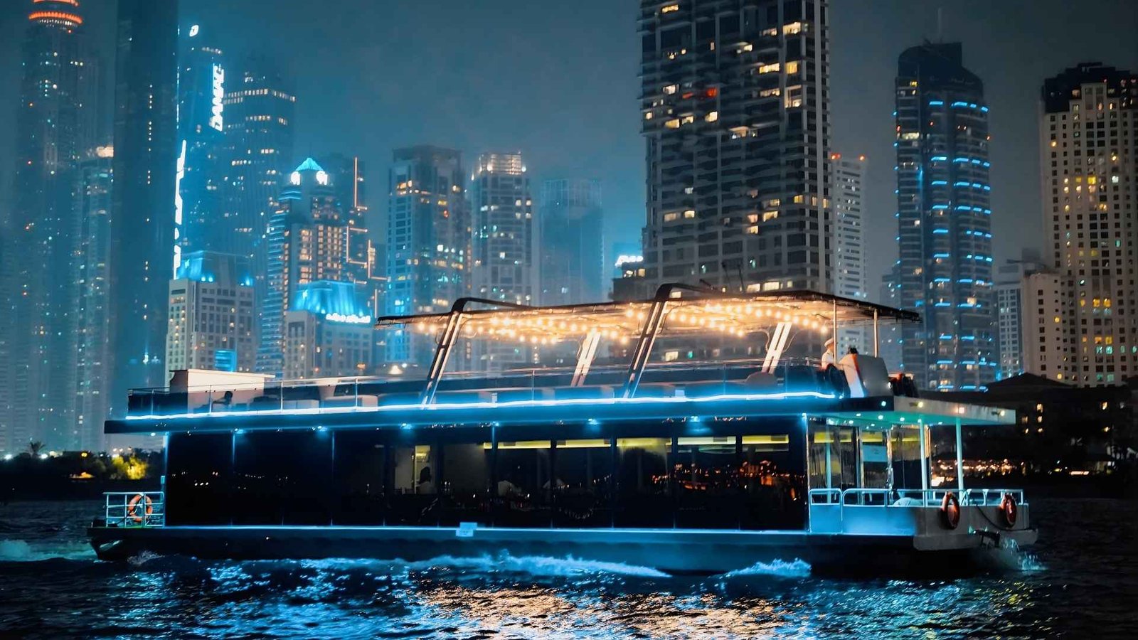 Sightseeing Cruise In Dubai Marina