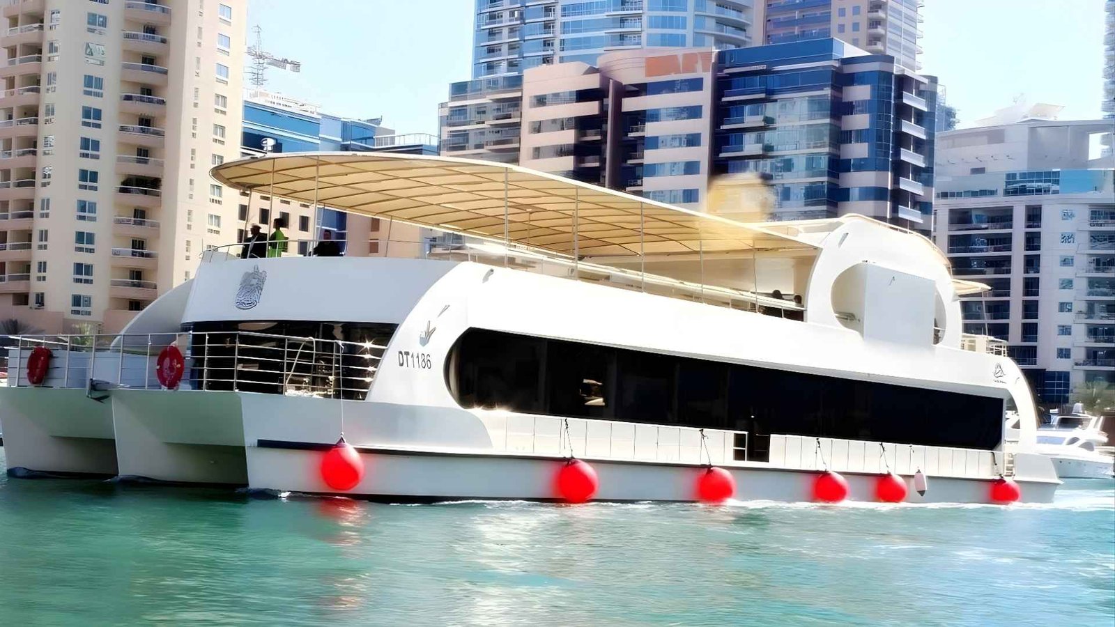 Marina Glass Dinner Cruise With Entertainment