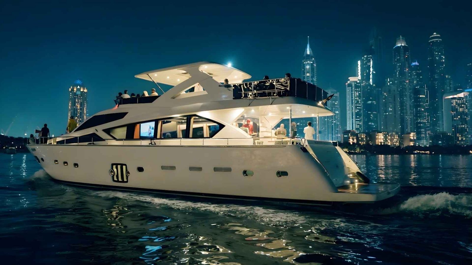 Super Yacht Night Party With Live DJ & BBQ