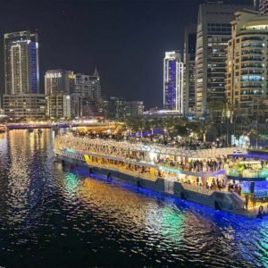 Lotus (Royale) Mega Yacht Dinner Cruise In Dubai Marina - Image 5
