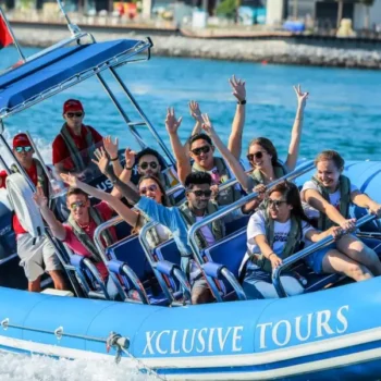 Guided Speed Boat Tour