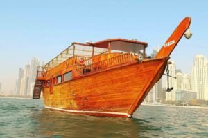 Al Mansour Dhow Dinner Cruise In Dubai Marina With Live Cooking - Image 2