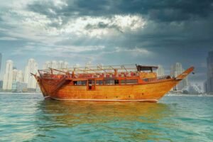 Al Mansour Dhow Dinner Cruise In Dubai Marina With Live Cooking - Image 3