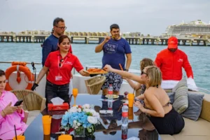 3-Hours Xclusive Superyacht Experience With Live Music & Meals - Image 5