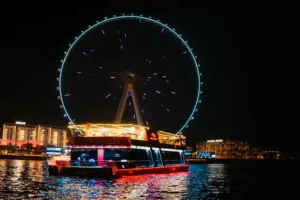 Xclusive Sunset/Dinner Cruise With Dinner In Dubai Marina - Image 4