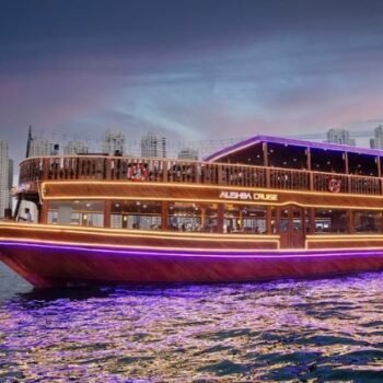 Dubai Harbour Dhow Cruise