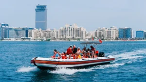 Guided Speed Boat Tour Dubai Marina – Sightseeing Tour - Image 5