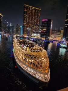 Lotus (Royale) Mega Yacht Dinner Cruise In Dubai Marina - Image 3