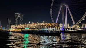 Lotus (Royale) Mega Yacht Dinner Cruise In Dubai Marina - Image 4