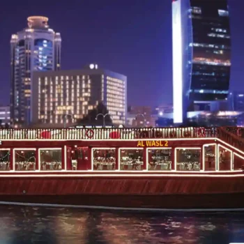 Dhow Cruise In Al Seef