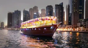 Dhow Cruise in Dubai Marina with Dinner & Live Entertainment - Image 4