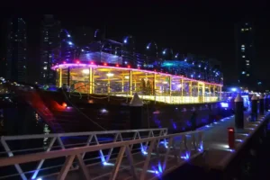 Dhow Cruise in Dubai Marina with Dinner & Live Entertainment - Image 3